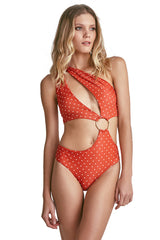 Ariel Swimsuit In Poa Print