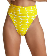 Mia Bikini in Yellow Leblon Print