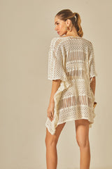 Nikki Tunic Off White