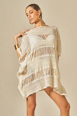 Nikki Tunic Off White