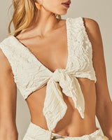 Beatriz Bikini in Off White