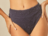 Candy Bikini Navy Blue Texture