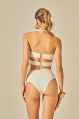 Off White Dolly Bikini