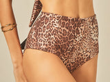 Bikini Bardot Leopard Print