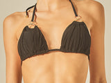 Aurora Black Tule Bikini