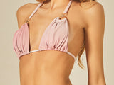 Aurora Bikini Pink Gradient Tule