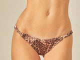 Monaco Bikini Leopard Print