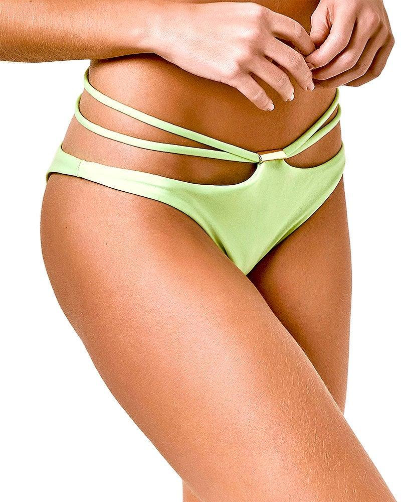 Cross Bikini in Mint Green - Empress Brasil International